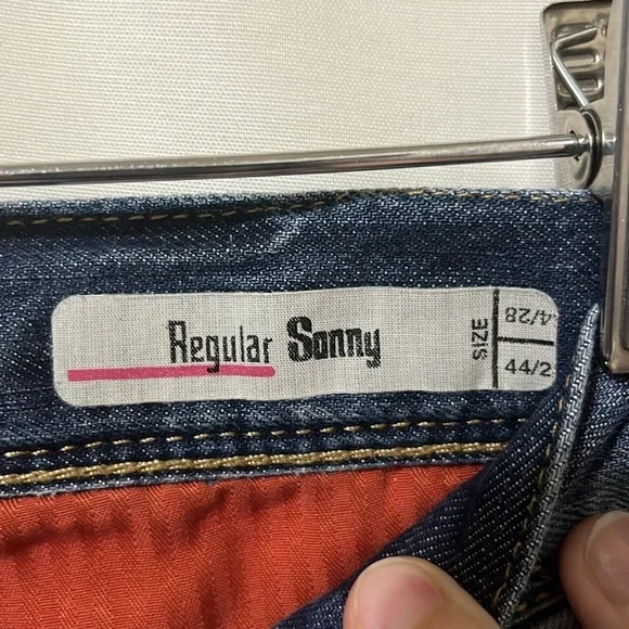 Antony Morato “Sonny” Straight Leg Demin Jeans - Picture 4 of 6